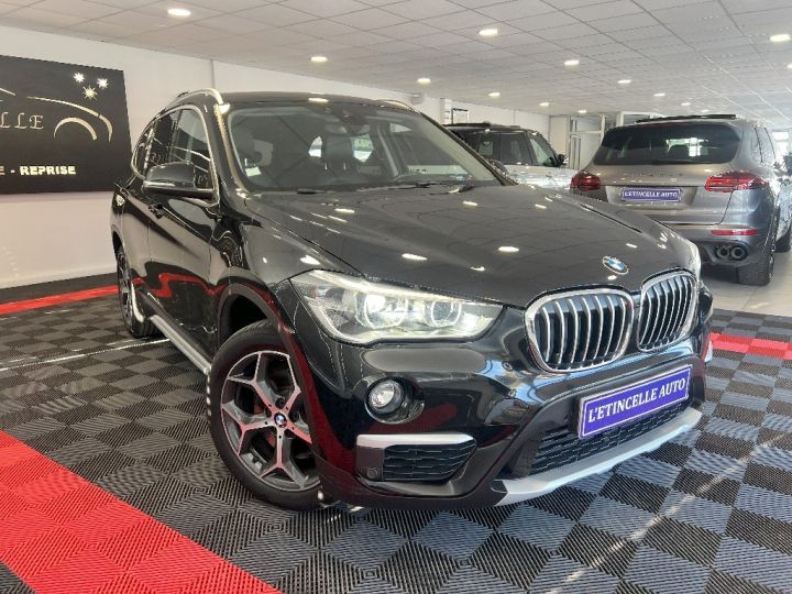 BMW X1 F48 xDrive 25d 231 ch BVA8 xLine Noir - 4