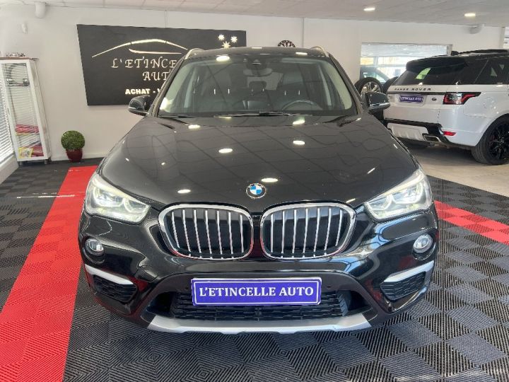 BMW X1 F48 xDrive 25d 231 ch BVA8 xLine Noir - 10