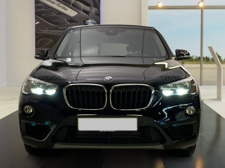 BMW X1 (F48) XDRIVE18D BUSINESS DESIGN BVA8 06/2019 noir métal - 1