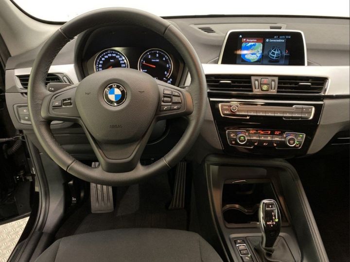 BMW X1 (F48) XDRIVE18D BUSINESS DESIGN BVA8 06/2019 noir métal - 6