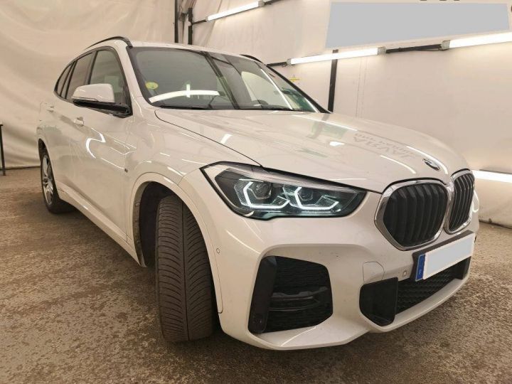 BMW X1 II (F48) xDrive20dA 190ch M Sport BLANC - 4