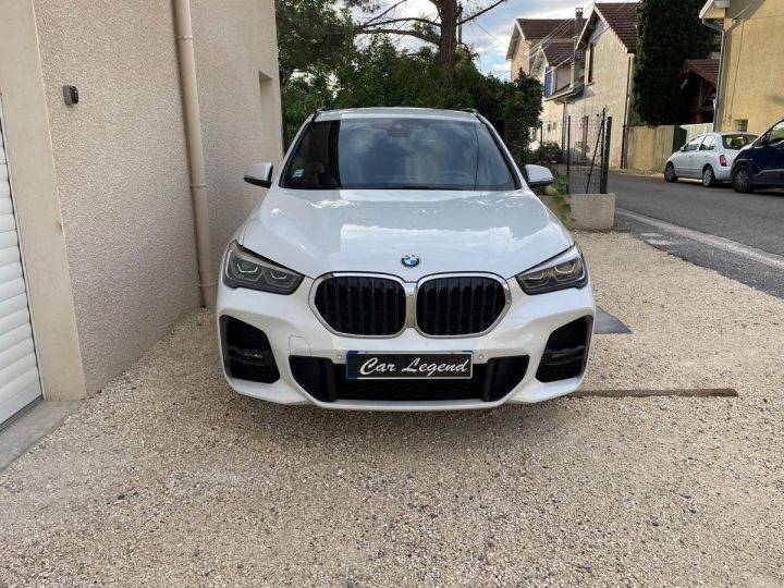 BMW X1 II (F48) xDrive20dA 190ch M Sport Euro6c BLANC - 2