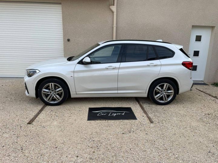 BMW X1 II (F48) xDrive20dA 190ch M Sport Euro6c BLANC - 3