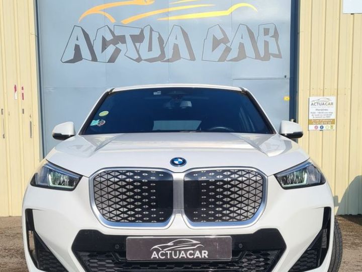 BMW X1 iX1 ieDrive20 204ch M Sport Blanc - 2