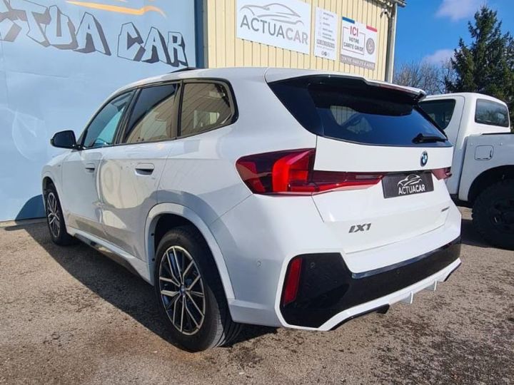 BMW X1 iX1 ieDrive20 204ch M Sport Blanc - 3