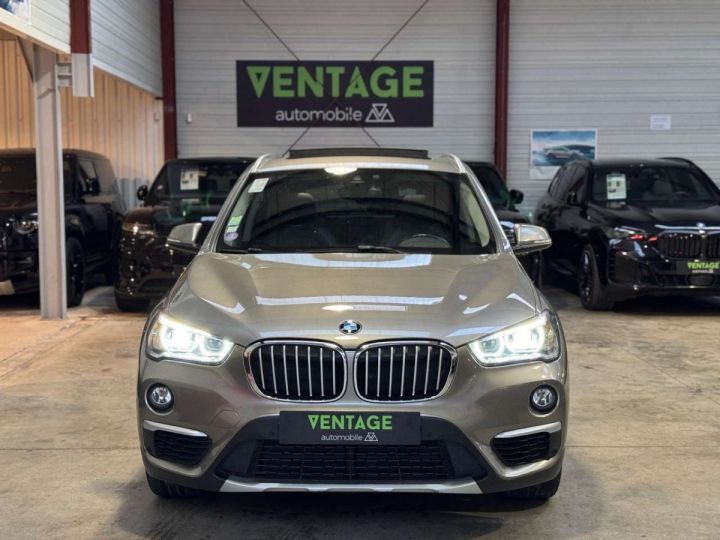 BMW X1 sDrive 18i 140 ch DKG7 xLine Gris - 16