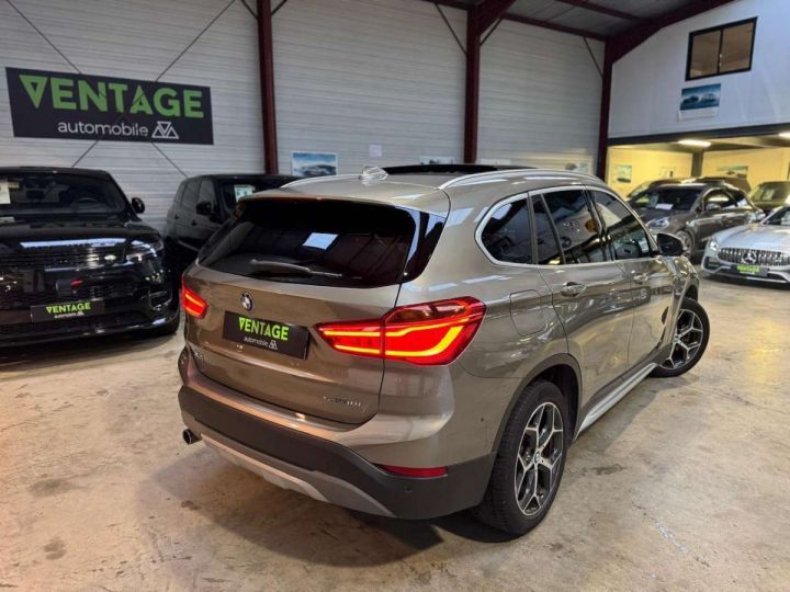 BMW X1 sDrive 18i 140 ch DKG7 xLine Gris - 20