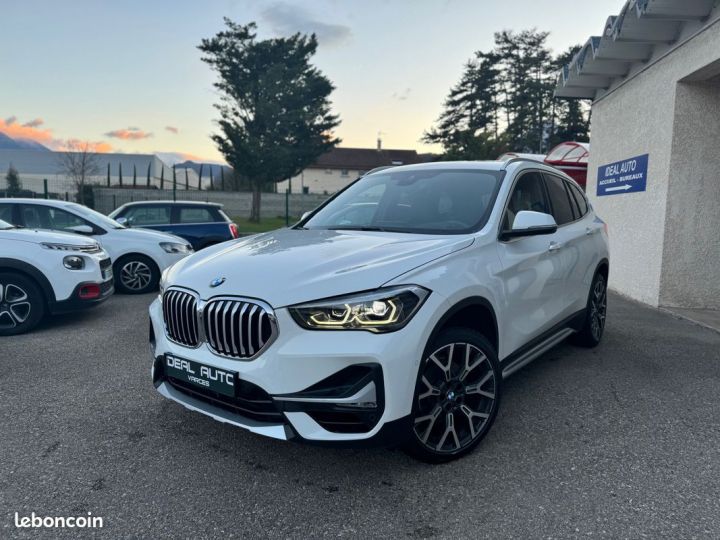 BMW X1 sDrive18iA 140ch xLine DKG7 Blanc - 1