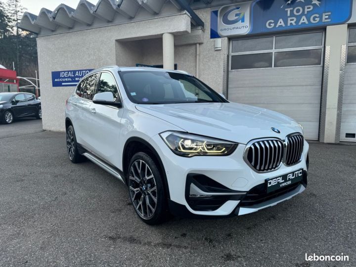 BMW X1 sDrive18iA 140ch xLine DKG7 Blanc - 2