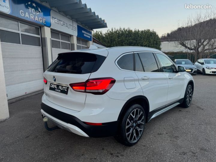 BMW X1 sDrive18iA 140ch xLine DKG7 Blanc - 3