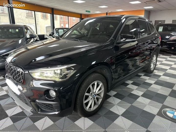 BMW X1 Série sDrive16d Lounge Noir - 1