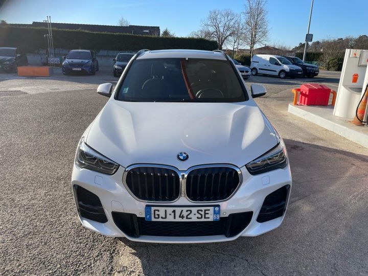 BMW X1 SERIE X BMW X1 (F48) 1.5 SDrive 18 I (136Cv) Blanc Nacre - 4