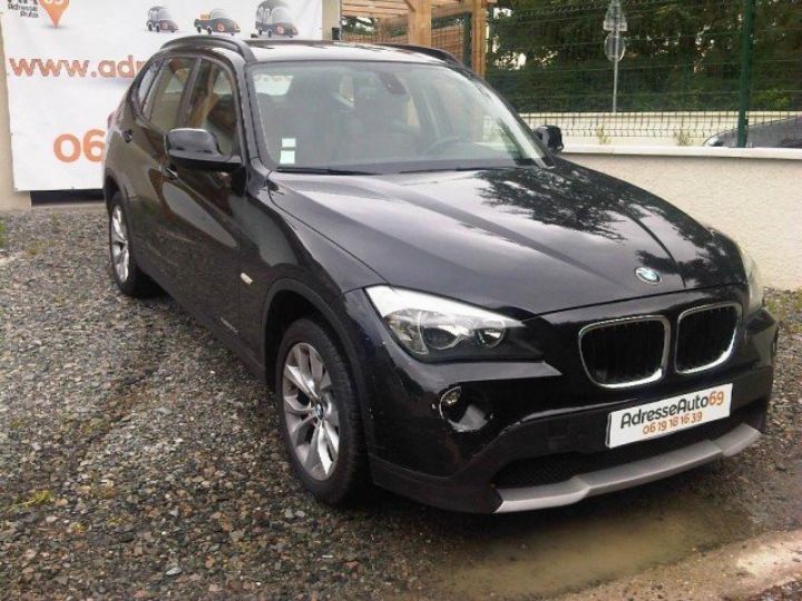 BMW X1 X-DRIVE 2.0DA LUXE 177CV     Diesel NOIR - 1