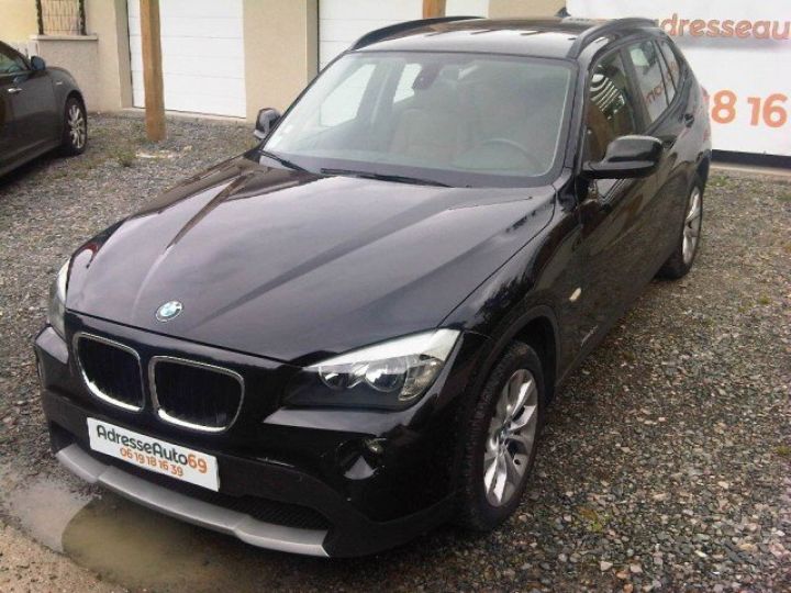 BMW X1 X-DRIVE 2.0DA LUXE 177CV     Diesel NOIR - 3