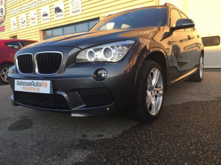 BMW X1 X-DRIVE18dA BVA8 PACK M-SPORT     Diesel GRIS METAL - 5