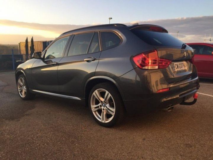 BMW X1 X-DRIVE18dA BVA8 PACK M-SPORT     Diesel GRIS METAL - 19