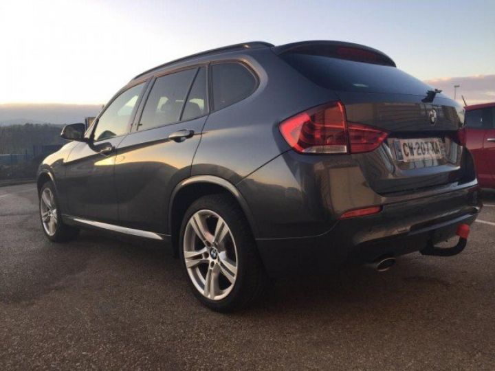 BMW X1 X-DRIVE18dA BVA8 PACK M-SPORT     Diesel GRIS METAL - 20