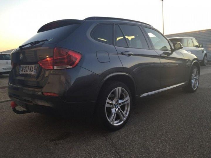 BMW X1 X-DRIVE18dA BVA8 PACK M-SPORT     Diesel GRIS METAL - 22