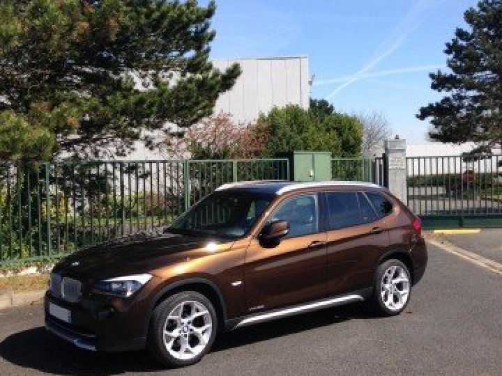 BMW X1 X-DRIVE2.8i bva8 xline     Essence MARRAKECH BROWN - 2