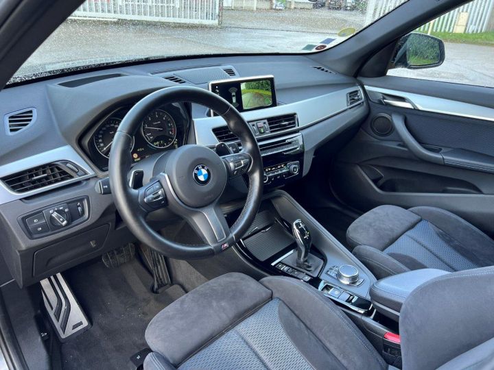 BMW X1 XDRIVE 20D M SPORT - 190ch - 10CV - PACK INNOVATION - 2ème Main - Révisé Pour La Vente Gris (mineralgrau) - 9