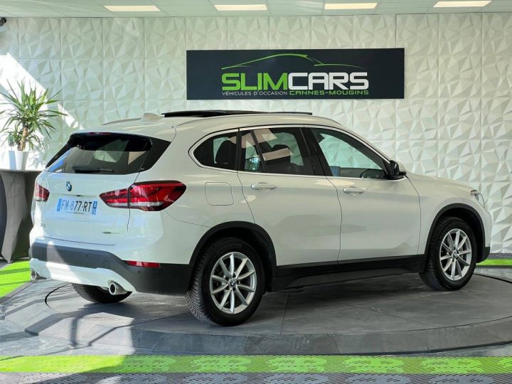 BMW X1 xDrive18d 150ch Lounge BLANC - 5