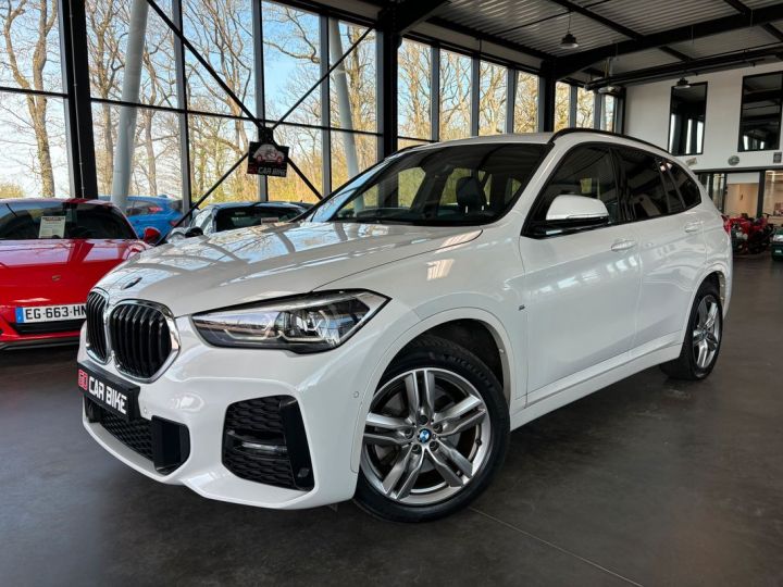 BMW X1 xDrive20d 190 ch M-Sport GARANTIE 6 ANS BVA8 GP LED Attelage ATH Camera Keyless 19P 419-mois Occasion