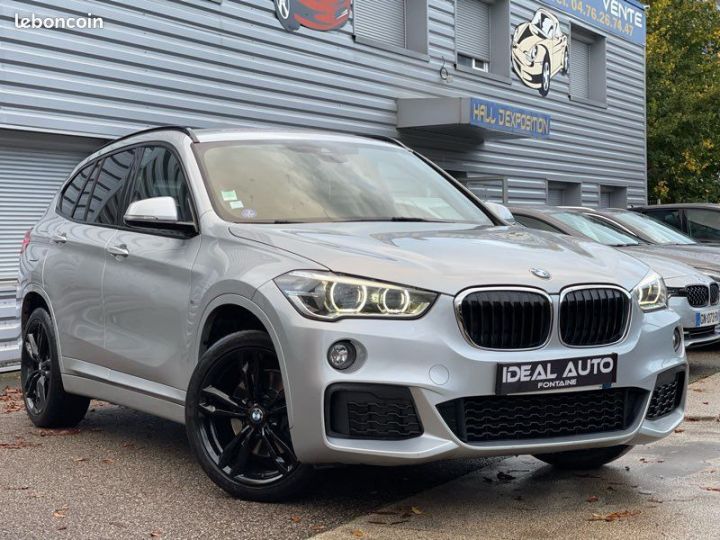 BMW X1 xDrive20iA 192ch M Sport BVA Gris - 1