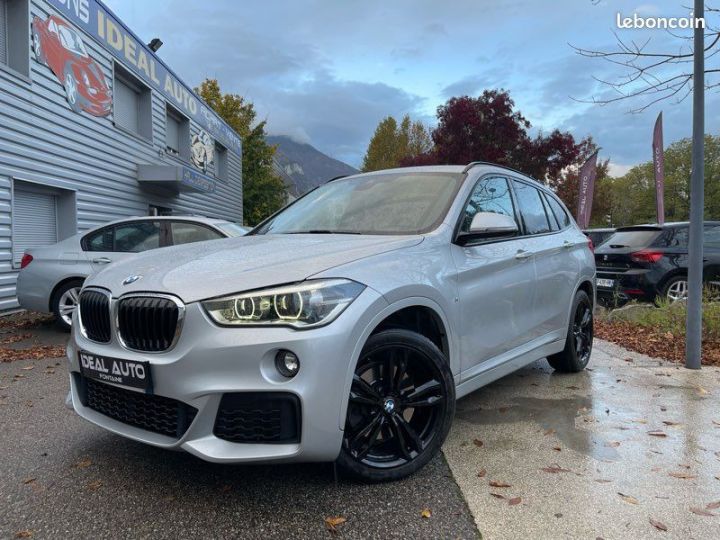 BMW X1 xDrive20iA 192ch M Sport BVA Gris - 2