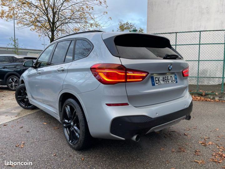 BMW X1 xDrive20iA 192ch M Sport BVA Gris - 3