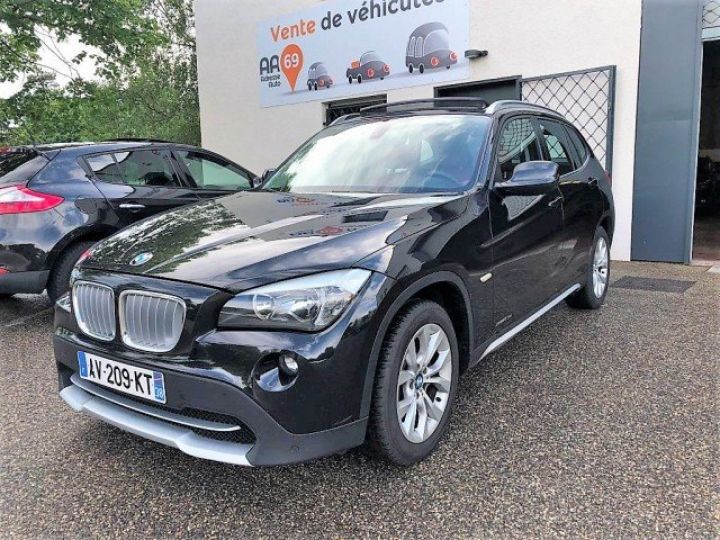 BMW X1 XDRIVE23DA LUXE 204CV     Diesel NOIR - 3