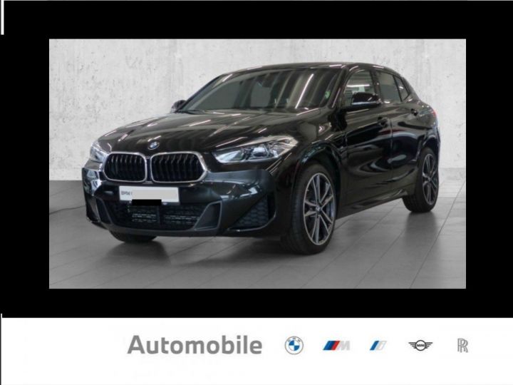BMW X2 1.5 XDRIVE25E 220 PACK-M /HYBRID/ESSENCE /10/2021 noir métal - 1