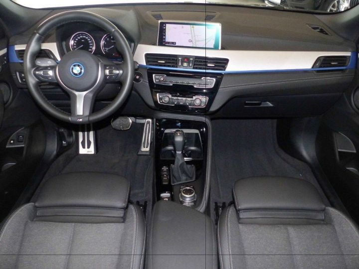 BMW X2 1.5 XDRIVE25E 220 PACK-M /HYBRID/ESSENCE /10/2021 noir métal - 2