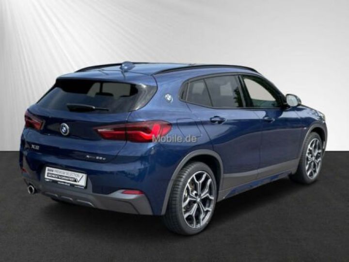 BMW X2 Bleu - 3