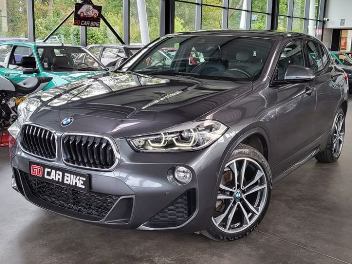 BMW X2 150 CH PACK M intérieur et extérieur Harman Kardon Sièges chauffants électriques à mémoire Caméra Hayon électrique 19P Garantie 6 ans 475-mois Occasion