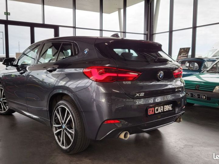 BMW X2 150 CH PACK M intérieur et extérieur Harman Kardon Sièges chauffants électriques à mémoire Caméra Hayon électrique 19P Garantie 6 ans 475-mois Gris - 2