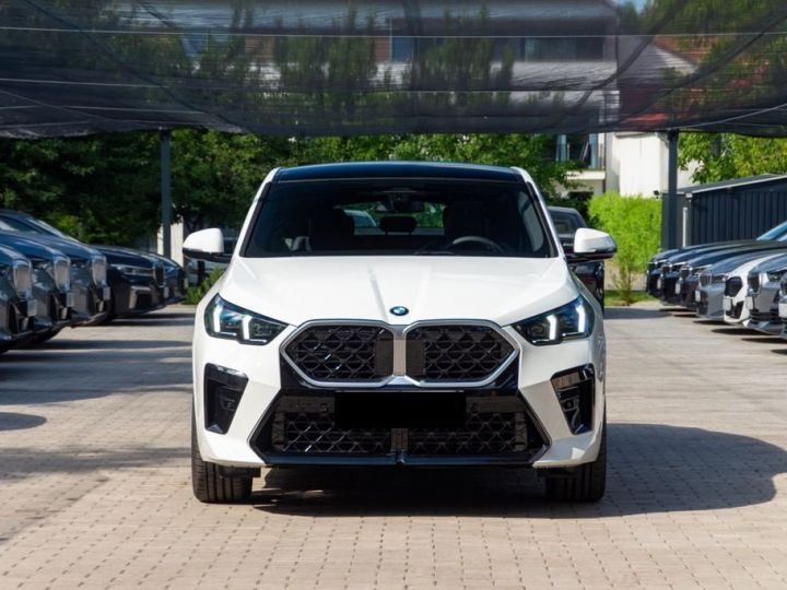 BMW X2 18 SDRIVE M SPORT  BLANC  Occasion - 1