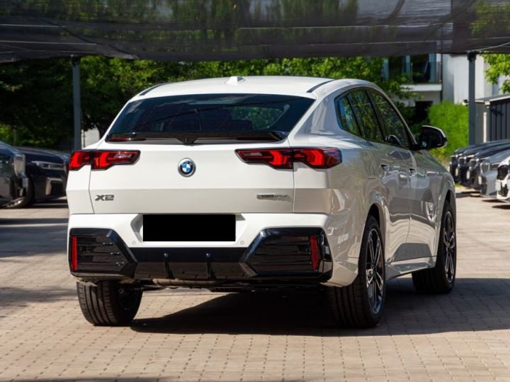 BMW X2 18 SDRIVE M SPORT  BLANC  Occasion - 4