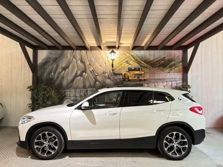 BMW X2 18D 150 CV LOUNGE PLUS XDRIVE BVA8 Blanc - 1