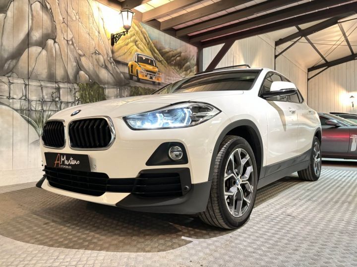 BMW X2 18D 150 CV LOUNGE PLUS XDRIVE BVA8 Blanc - 2