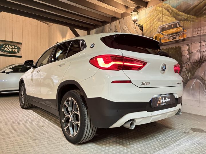 BMW X2 18D 150 CV LOUNGE PLUS XDRIVE BVA8 Blanc - 4