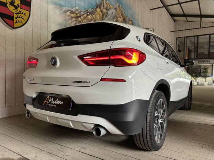 BMW X2 18D 150 CV LOUNGE PLUS XDRIVE BVA8 Blanc - 18