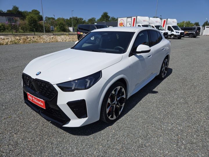 BMW X2 2.0d 163cv pack sport m francais avec tva pour loa ou vente export pas de malus BLANC  - 1