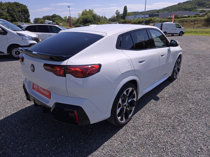 BMW X2 2.0d 163cv pack sport m francais avec tva pour loa ou vente export pas de malus BLANC  - 5