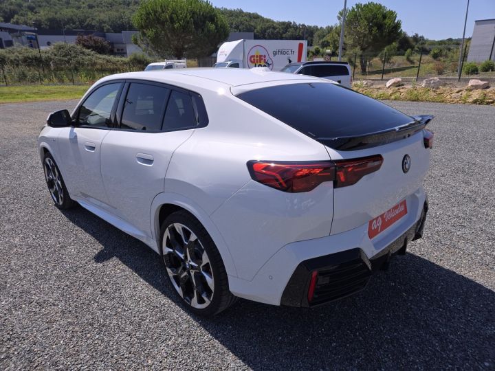 BMW X2 2.0d 163cv pack sport m francais avec tva pour loa ou vente export pas de malus BLANC  - 6