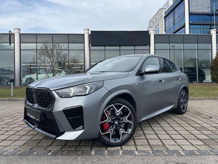 BMW X2 20d xDrive M Sport PANO,HARMAN,360 Gris Métallisé - 1