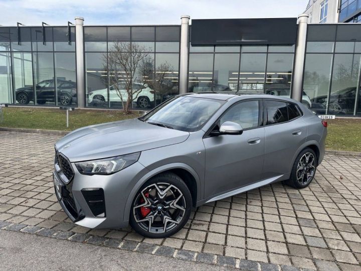 BMW X2 20d xDrive M Sport PANO,HARMAN,360 Gris Métallisé - 4