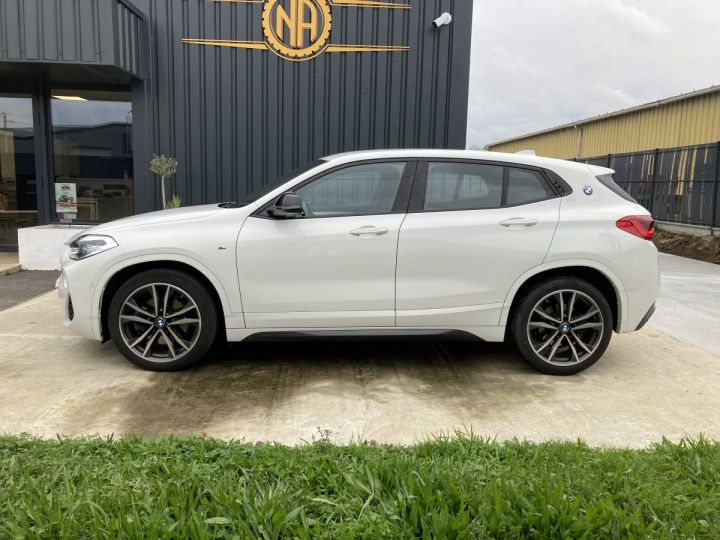 BMW X2 BMW X2 sDrive20 dA 190 ch M sport X BVA8 BLANC ALPINEWEISS - 7