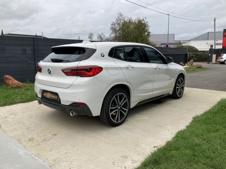 BMW X2 BMW X2 sDrive20 dA 190 ch M sport X BVA8 BLANC ALPINEWEISS - 10