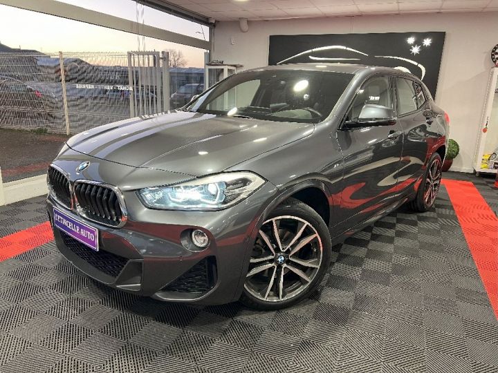 BMW X2 F39  sDrive 18d 150 ch BVA8 M Sport Grise - 1