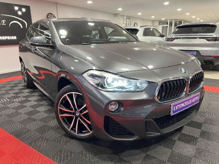 BMW X2 F39  sDrive 18d 150 ch BVA8 M Sport Grise - 4